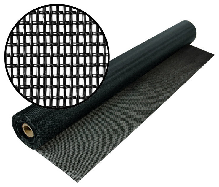 Pet Resistant Screen, 36"x100' Contemporary Outdoor Fabric by