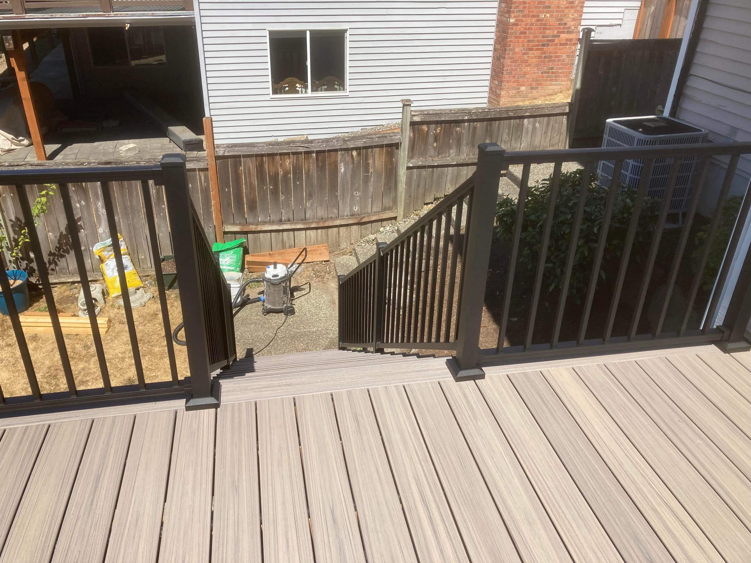 Sammamish Deck Rebuild