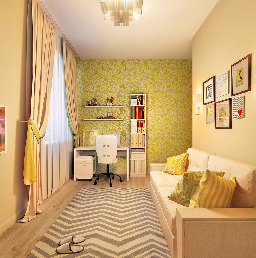 Дизайн-проект квартиры на набережной