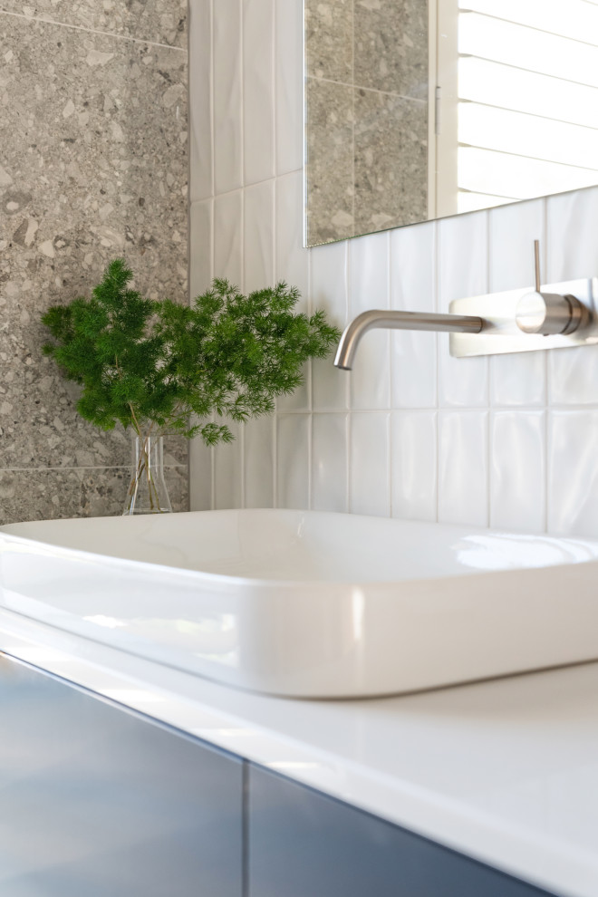 Farrer Extension & Renovation Modern Bathroom Canberra
