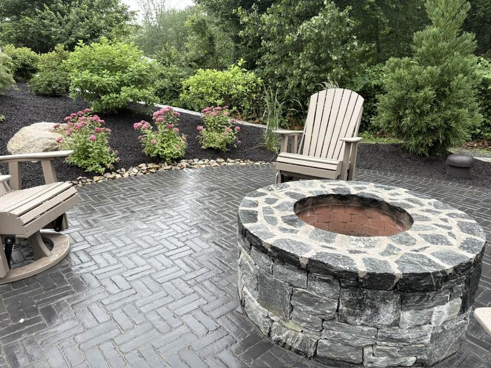 Working With the Grade-Firepit