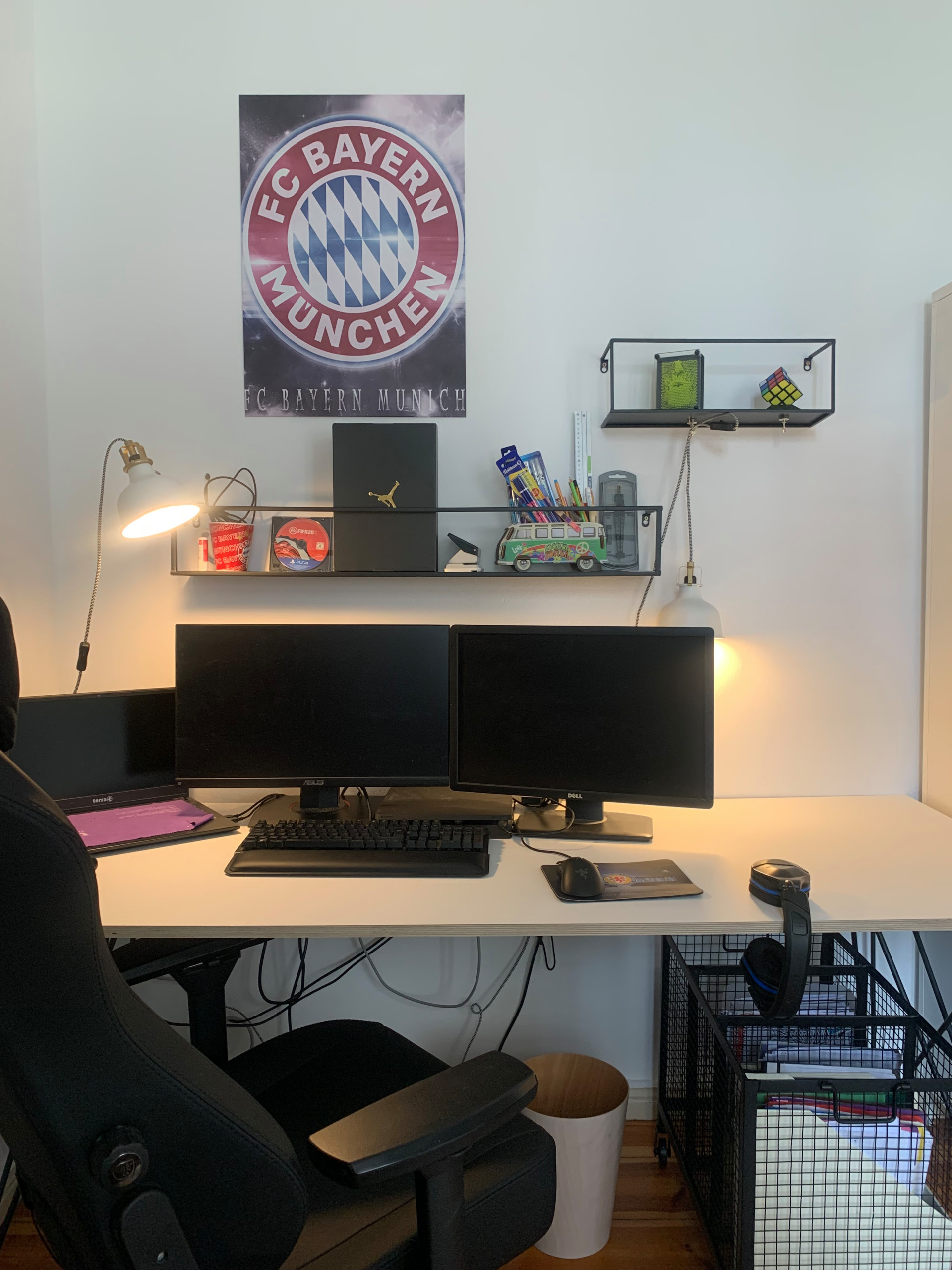 VORHER/NACHHER KINDERZIMMER