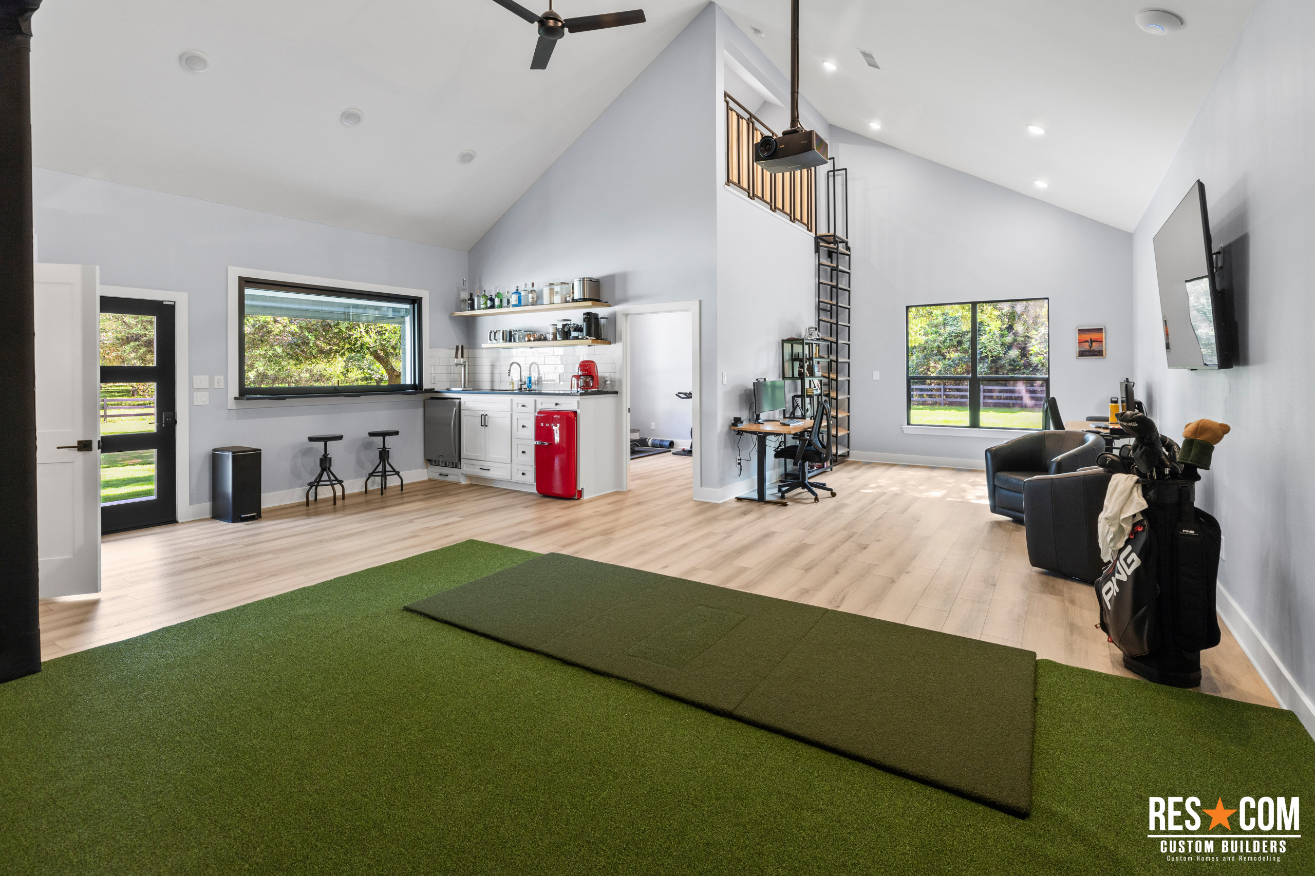 Backyard Addition - River Lake
