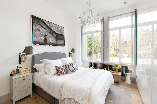 Hampstead Renovation contemporary-bedroom