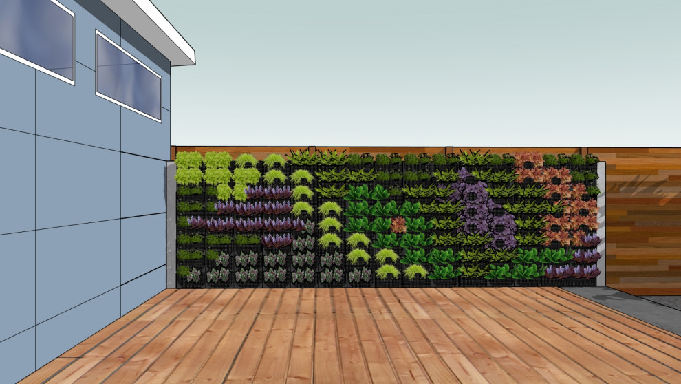 Vertical Garden Wall