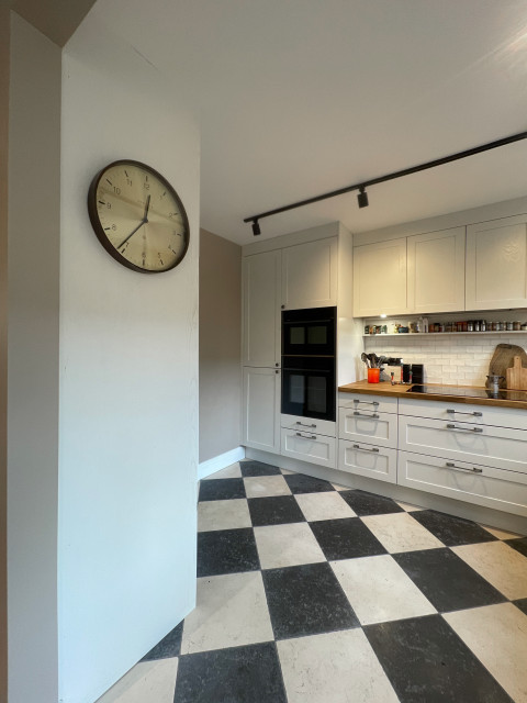 Limehouse Kitchen traditional-kitchen