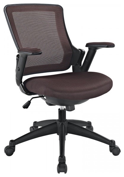 Modway EEI-827-BRN Aspire Fabric Office Chair, Brown