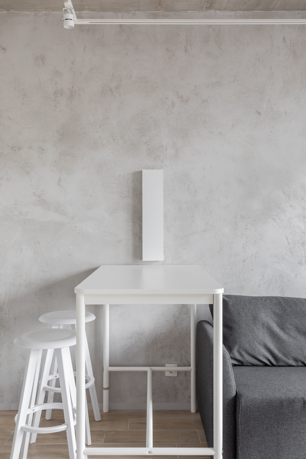 Квартира с полуаркой