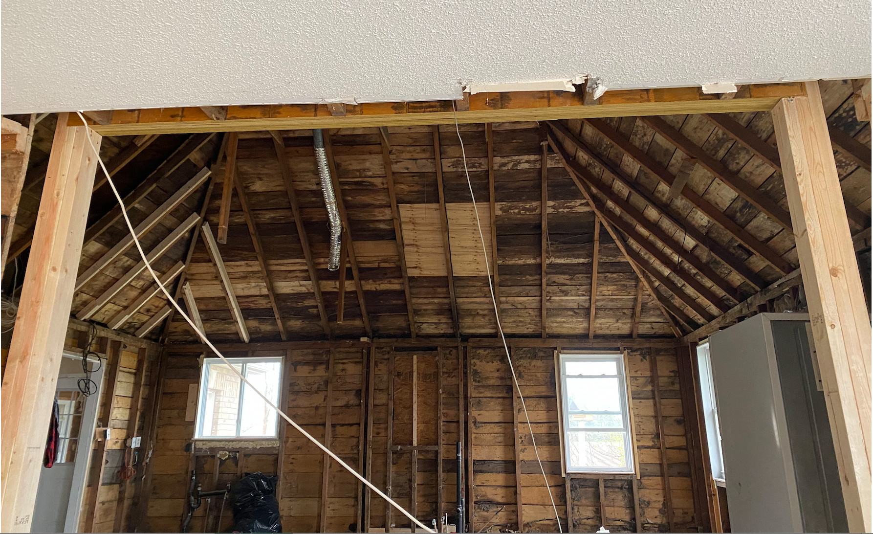 Renovation (Demo, Framing)