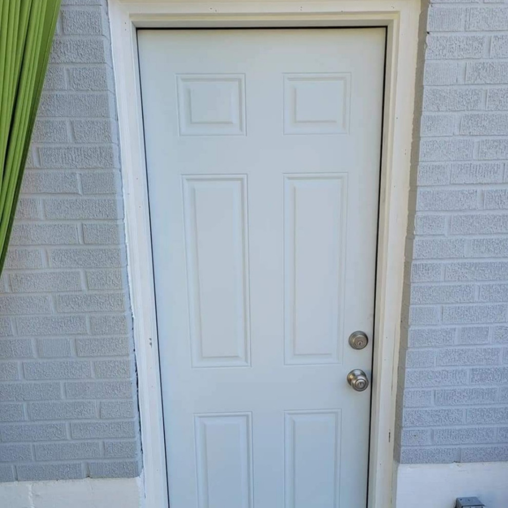 Door Install (Exterior & Interior)