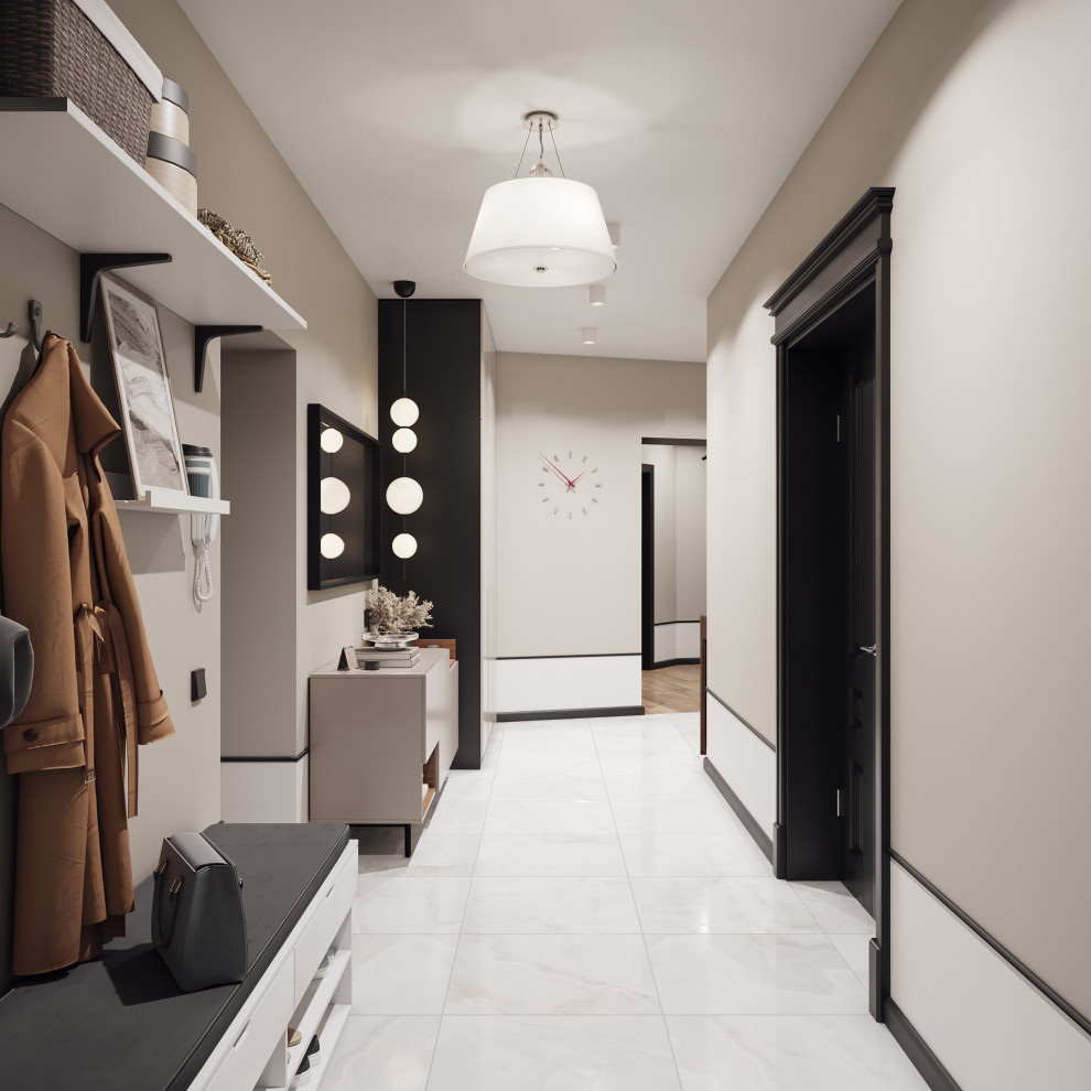 3х-комнатная квартира, 98 кв.м.