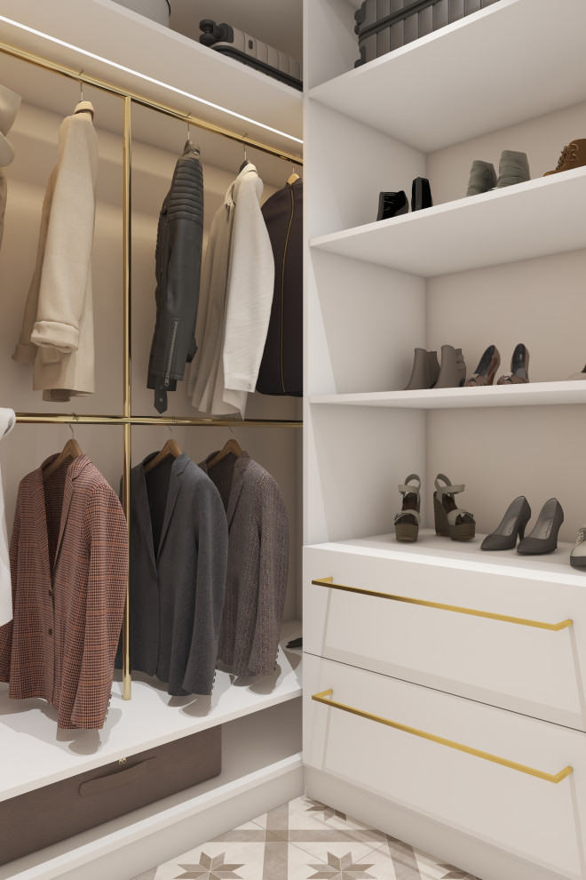 Дизайн 3-х этажного дуплекса