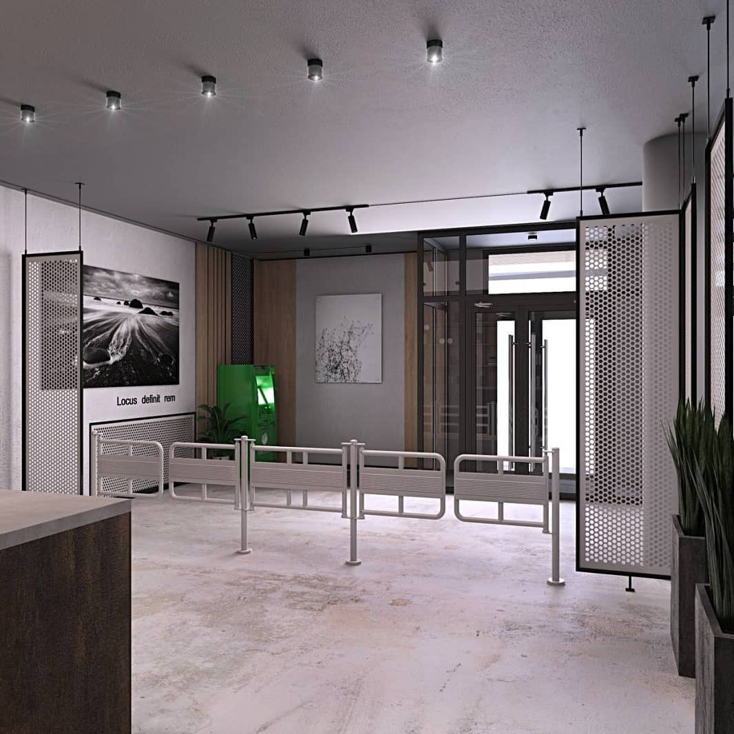 Офисное пространство ЛОКУС