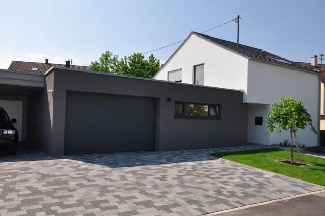 Haus K-G modern-fasad