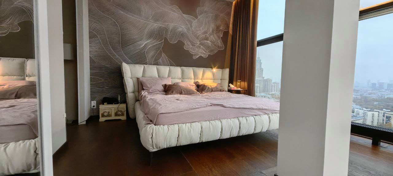 БЮДЖЕТНАЯ  ПЕРЕДЕЛКА  НА  СОКОЛЕ 86м