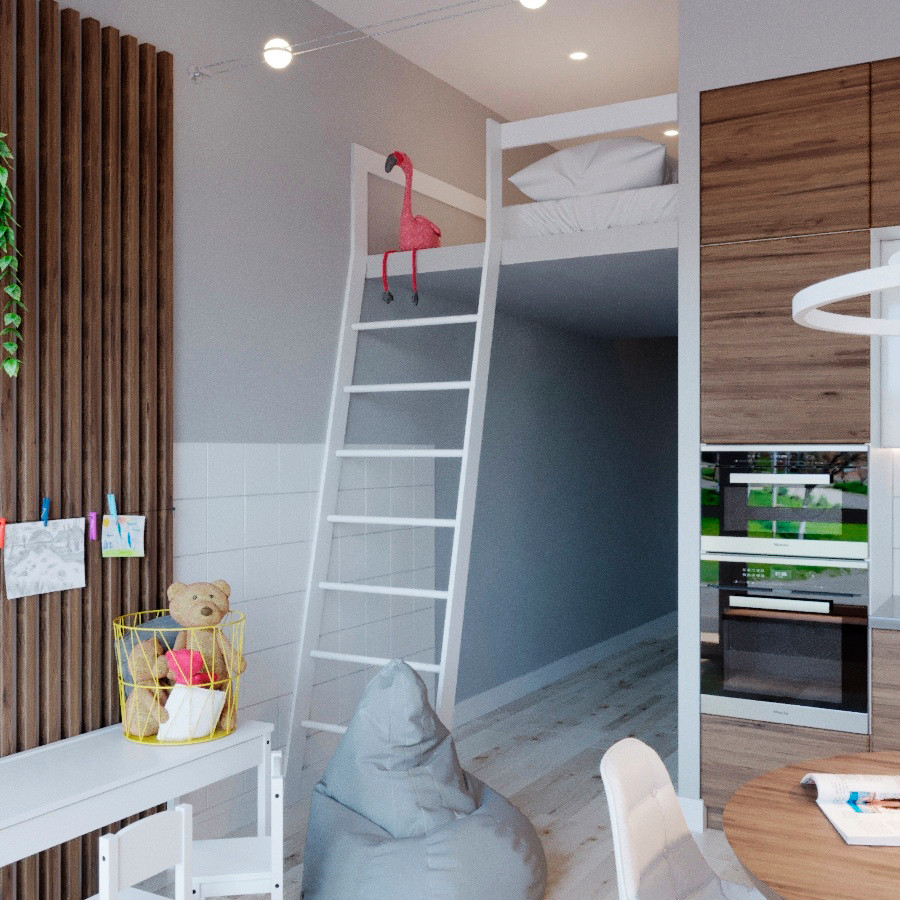 Проект в клубном доме