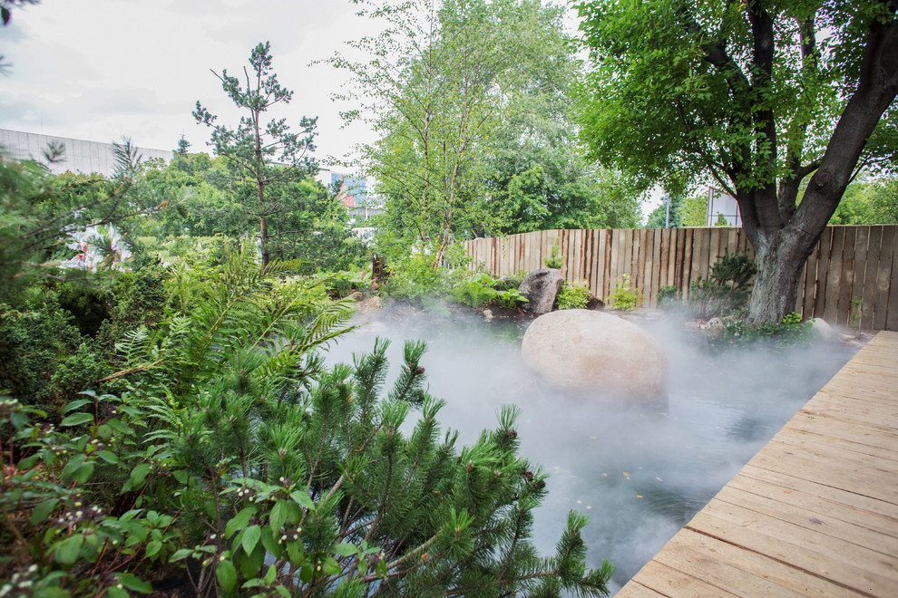 Сад Прометей - Сад, пробуждающий чувства -  The Garden that awakens feelings