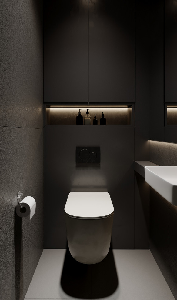 Дизайн проект двухэтажной квартиры