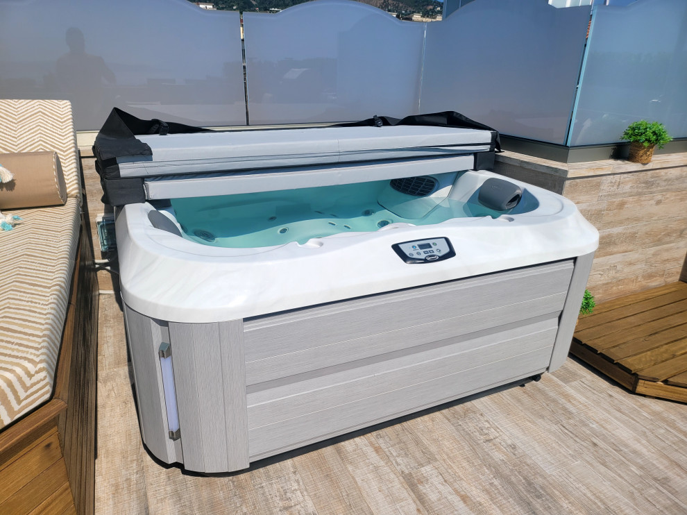 Ispirazione per una terrazza minimal