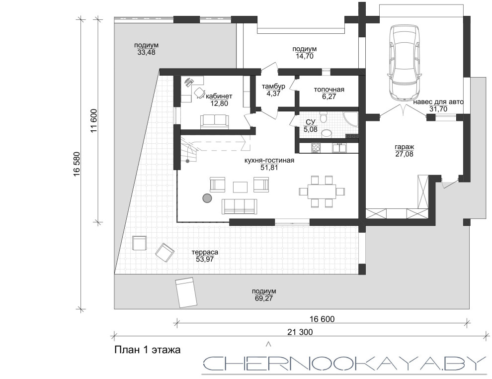 Проект жилого дома №13