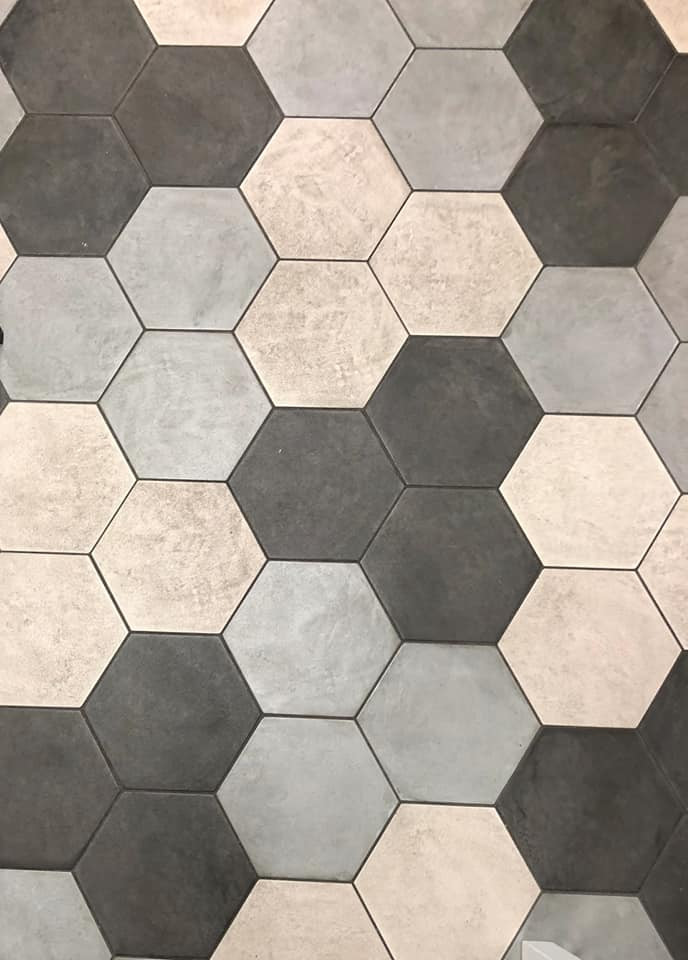 new hexagon tiles