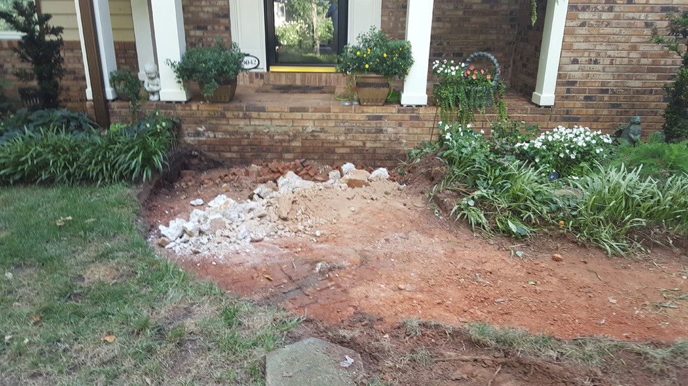 Snapper point driveway replacement
