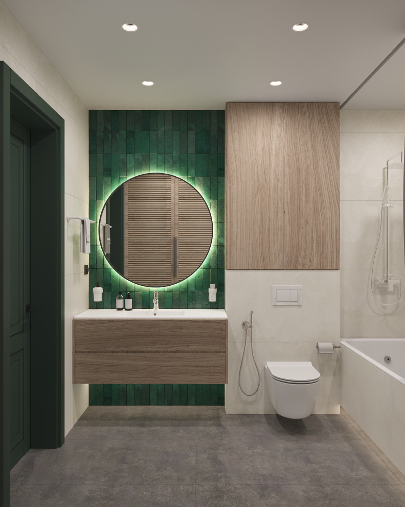 Интерьер квартиры в современном стиле