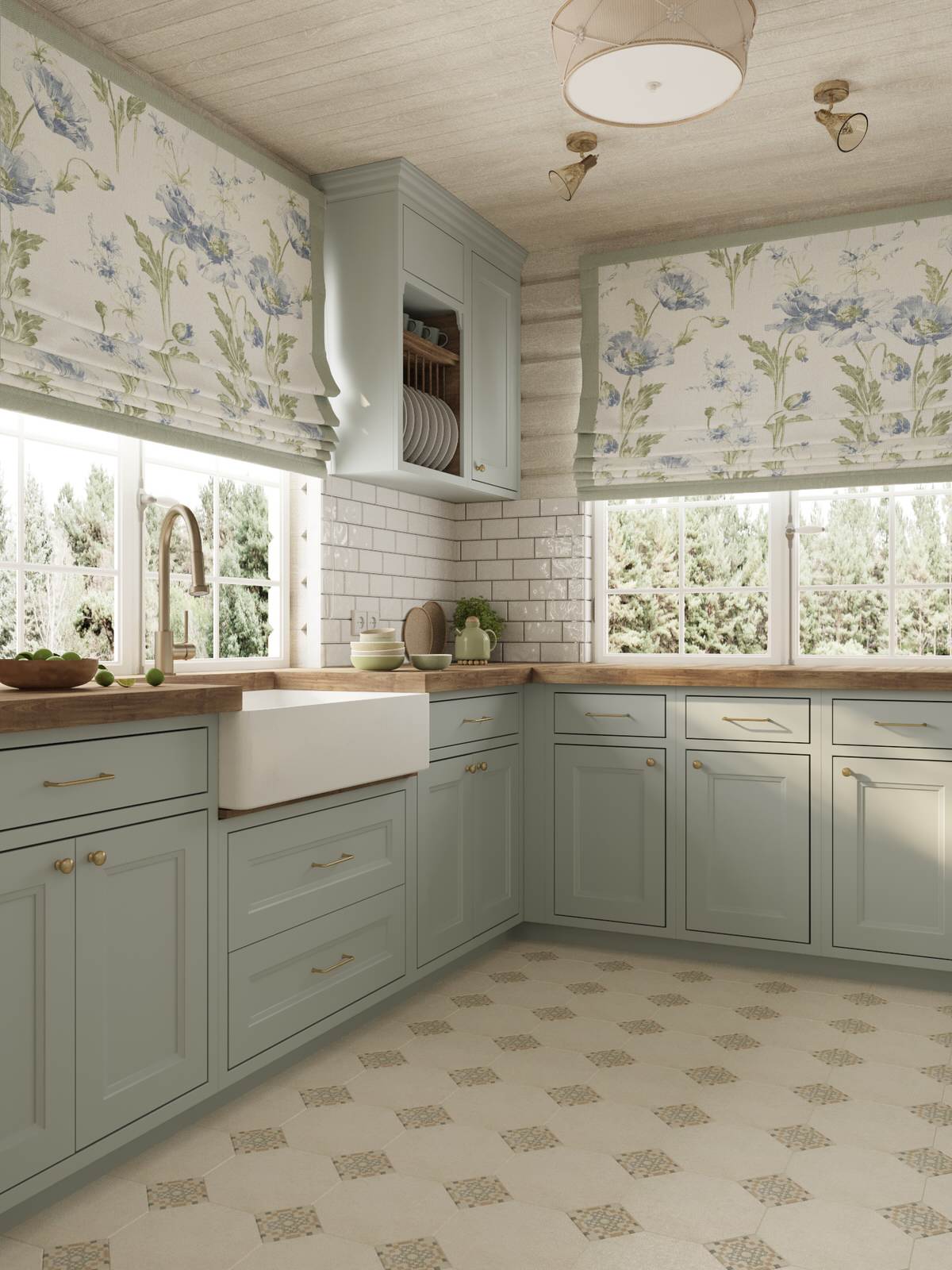 Загородный дом в стиле Прованс