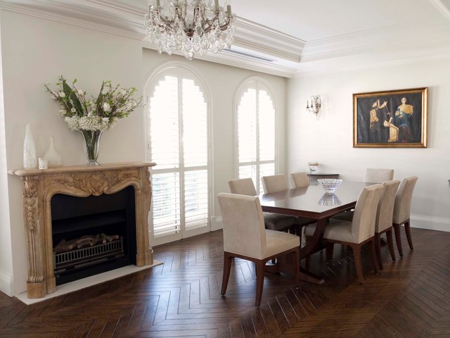 Dining Rooms clasico-comedor