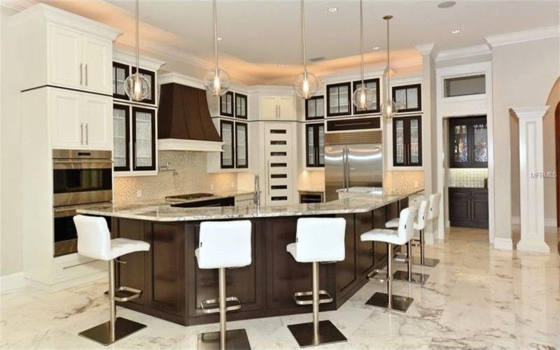 Snead Island - Contemporary - Kitchen - Tampa - by Phipps Home Design