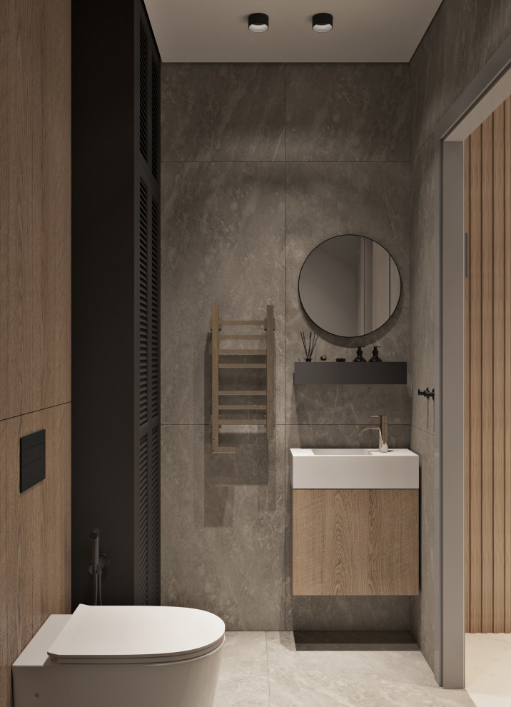 Дизайн трёхкомнатной квартиры  97 м2