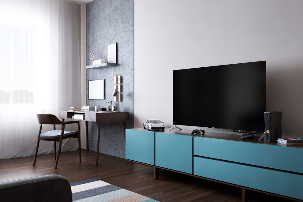 Дизайн-проект квартиры в ЖК "Резиденция"