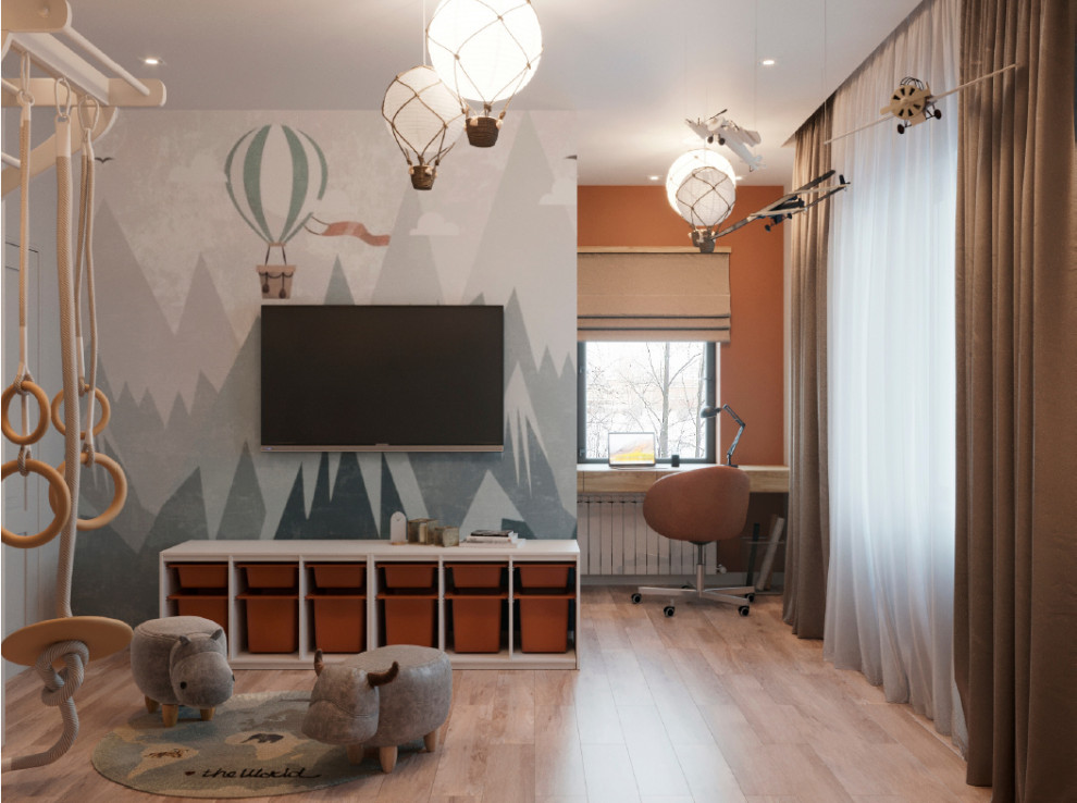 Детская для маленького мальчика