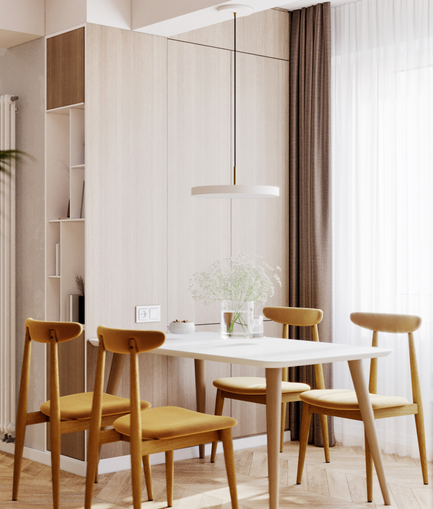 Сканди в ЖК "Серебрянный бор"