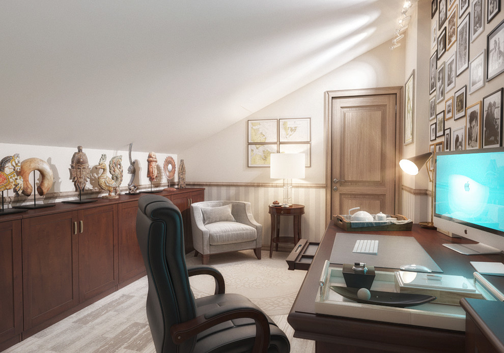 Дизайн-проект интерьеров загородного дома