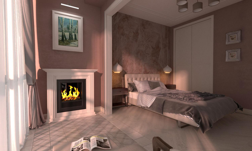 Проект квартиры "Капучино и МОРЕ"