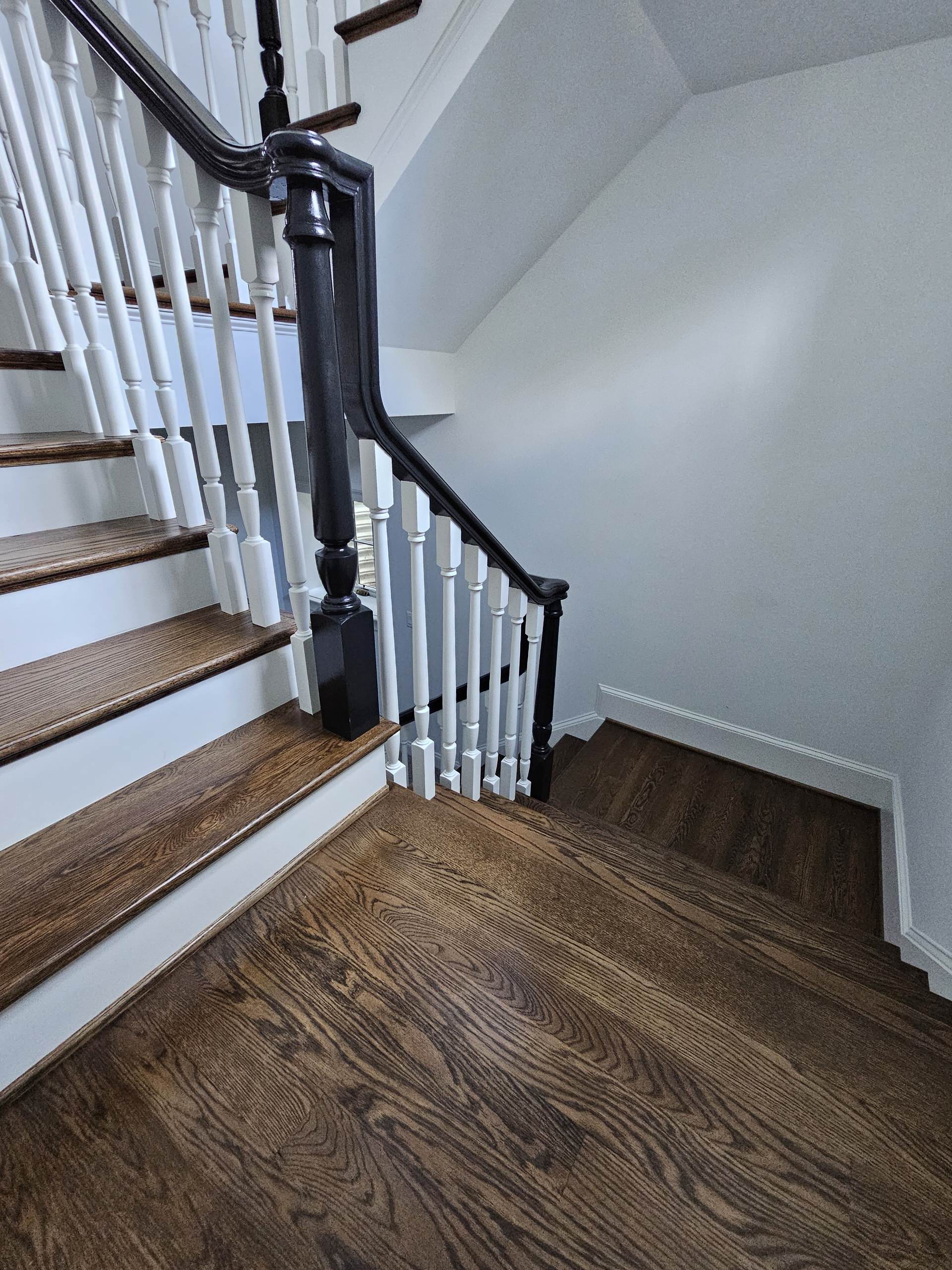 121_Elegant Floating Staircase, Chevy Chase, MD 20815