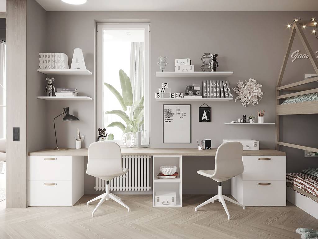 Квартира в современном стиле, ЖК «Duderhof Club», 146 кв.м.