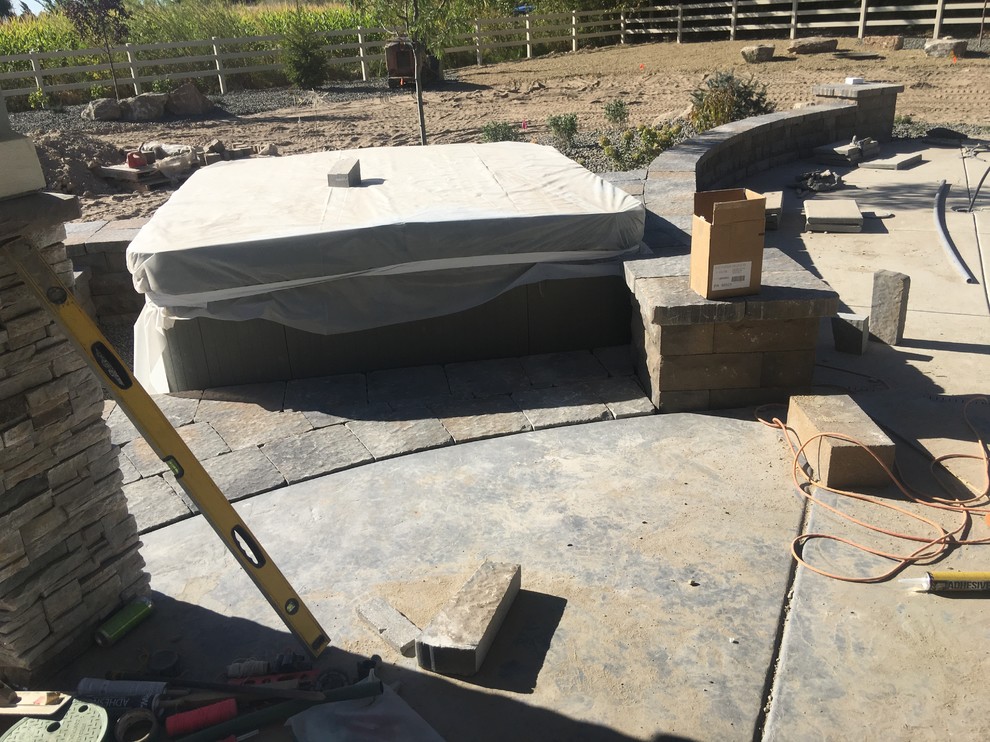 Inspiration for a rustic home design remodel in Boise