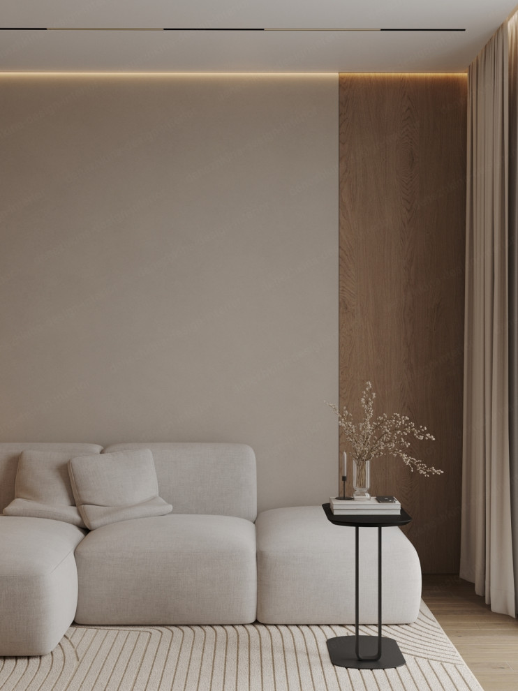 Дизайн проект 2 комнатной квартиры - Дом актёров МХАТа