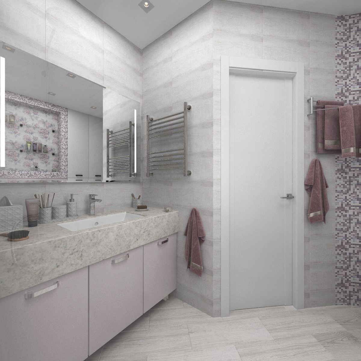 Дизайн-проект квартиры по ул. Вахова