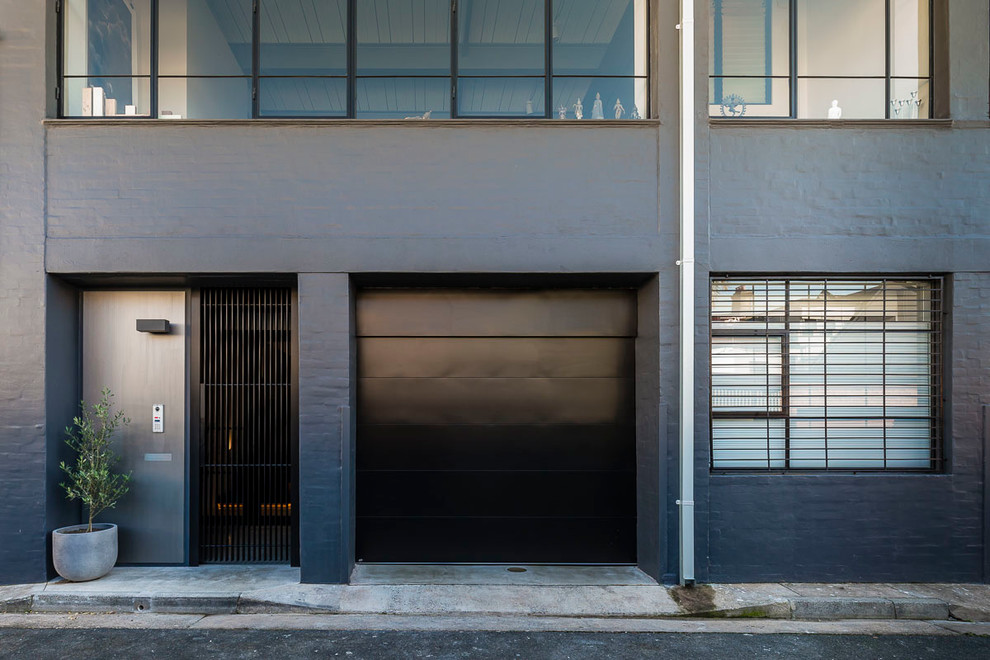 This is an example of an industrial exterior in Sydney.