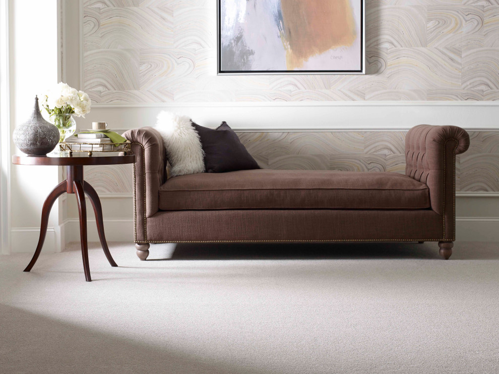 Inspiration for a transitional home design remodel in DC Metro