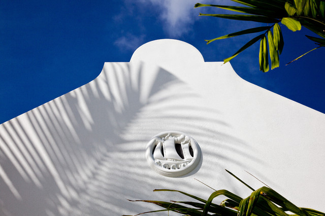 Bermuda Colonial Residence tropicale-facciata