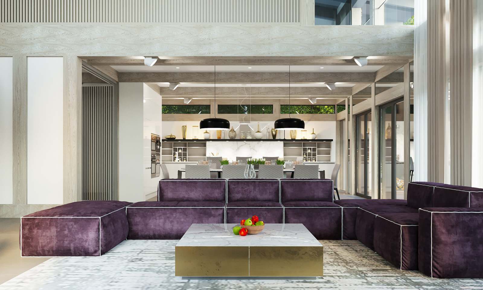 Частный дом в деревне Степаньково