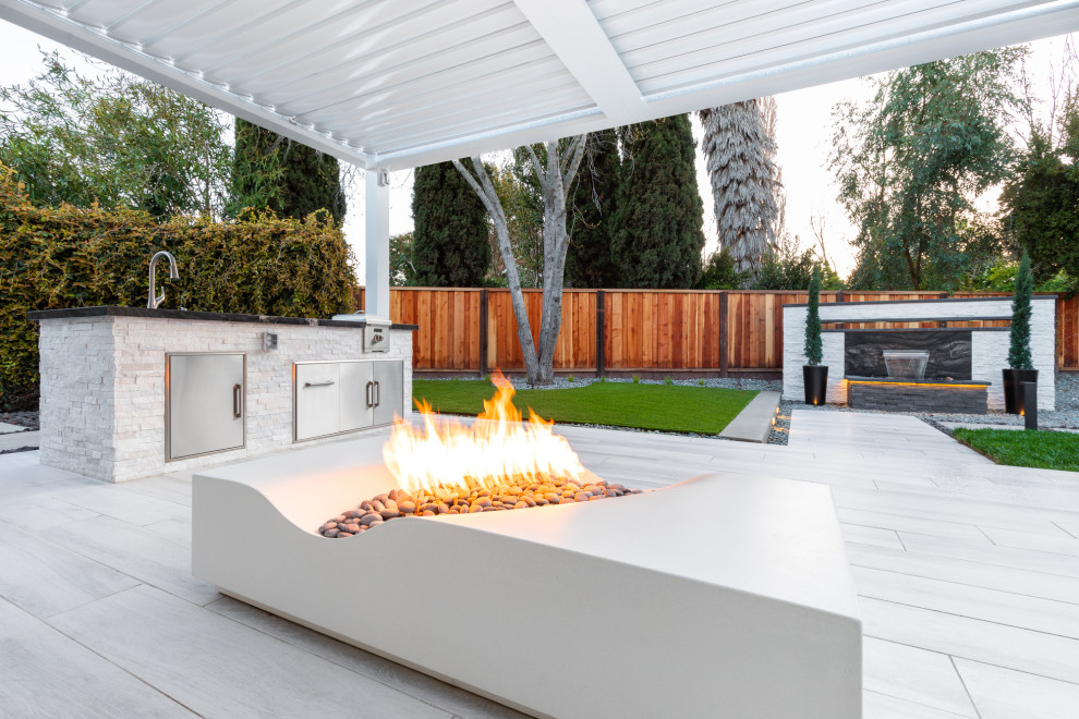 Second Fire Feature / Outdoor Kitchen