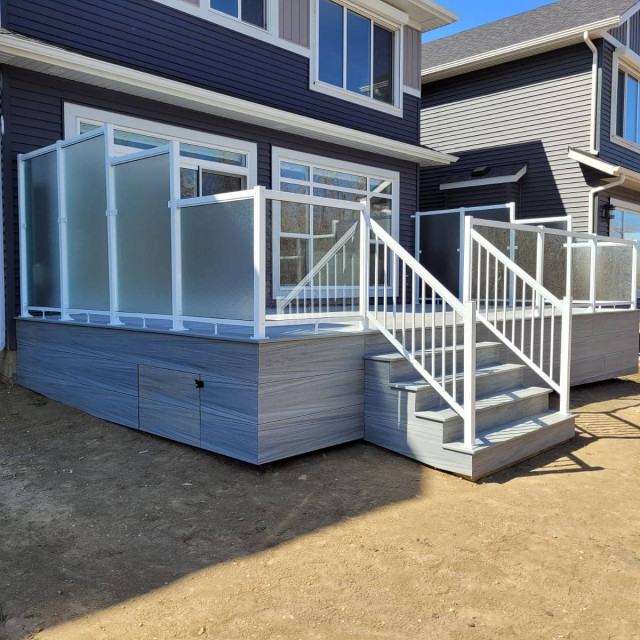 Composite Decks terrace