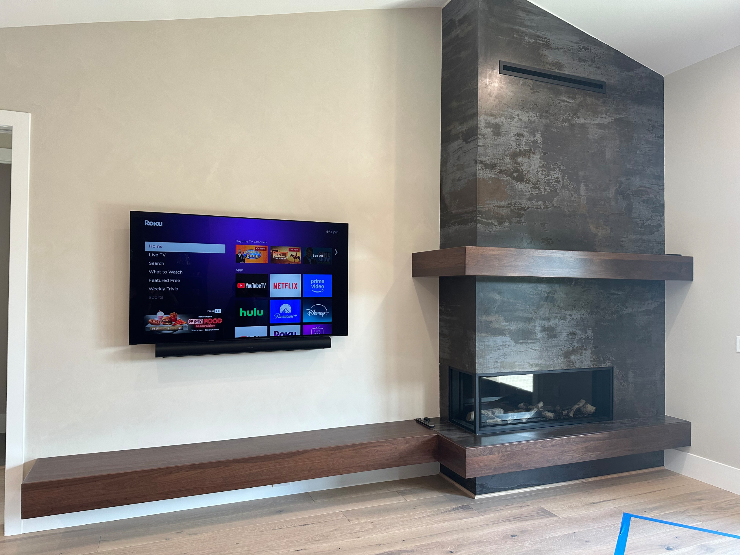 Wall Mounted TV's and Sonos