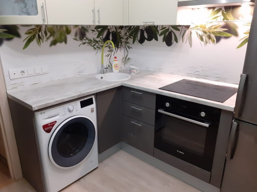 Маленькая, но функциональная кухня