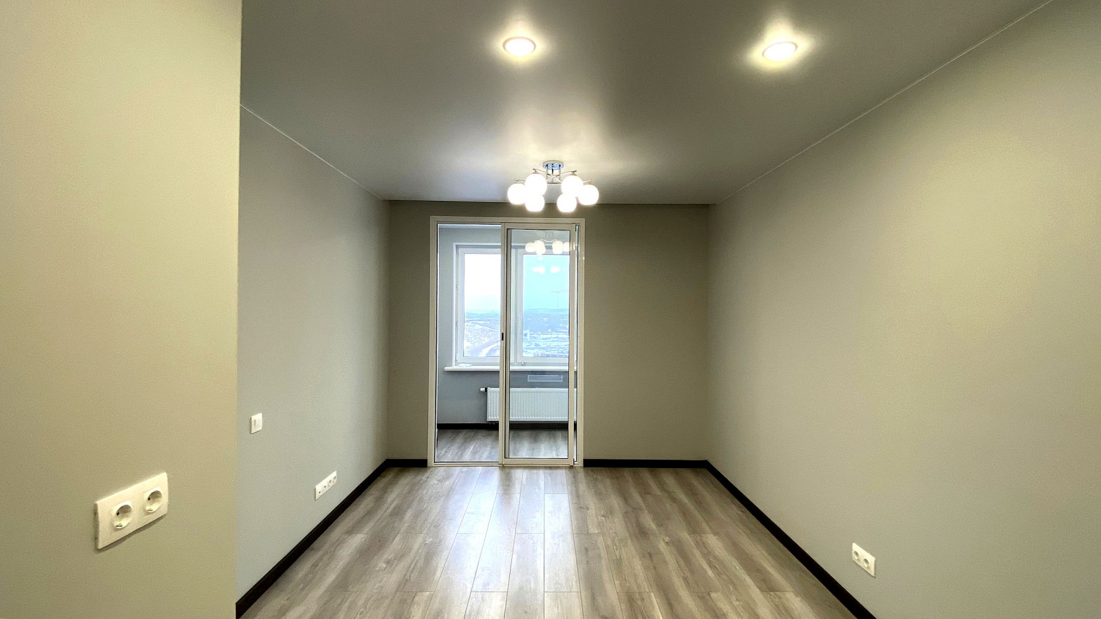 Ремонт квартир Москва. ЖК Левел Амурская